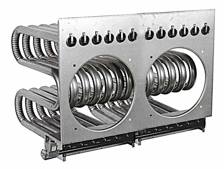 Газовый теплогенератор KeyWarm WAB 200 фото#3