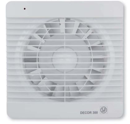Вытяжка для ванной Soler & Palau Decor 300R 'Z' (220-240V 50/60HZ) RE