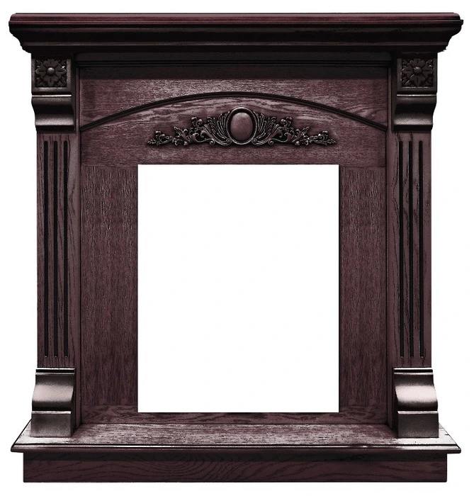 Классический портал для камина Firelight Barocco Classic Венге