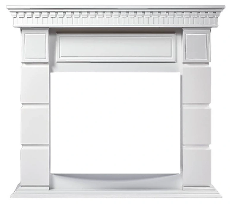 Широкий портал Firelight Elegante 25 белый
