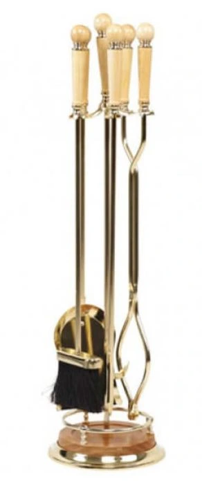 Каминный набор Royal Flame D56303PRC золото