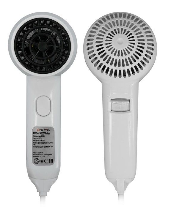 Настенный фен MEYVEL MF2-1300 (White) фото#2