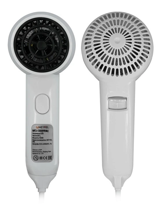 Настенный фен MEYVEL MF2-1300 (White) фото#2