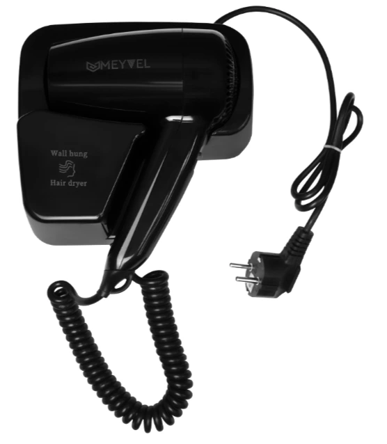 Настенный фен MEYVEL MF4-1300 (Black)