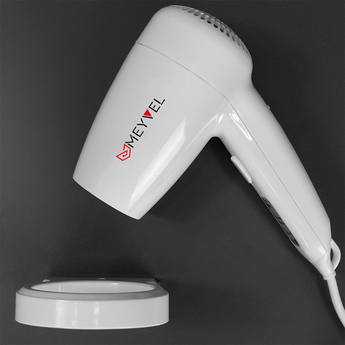 Настенный фен MEYVEL MF1-1300 (White) фото#3