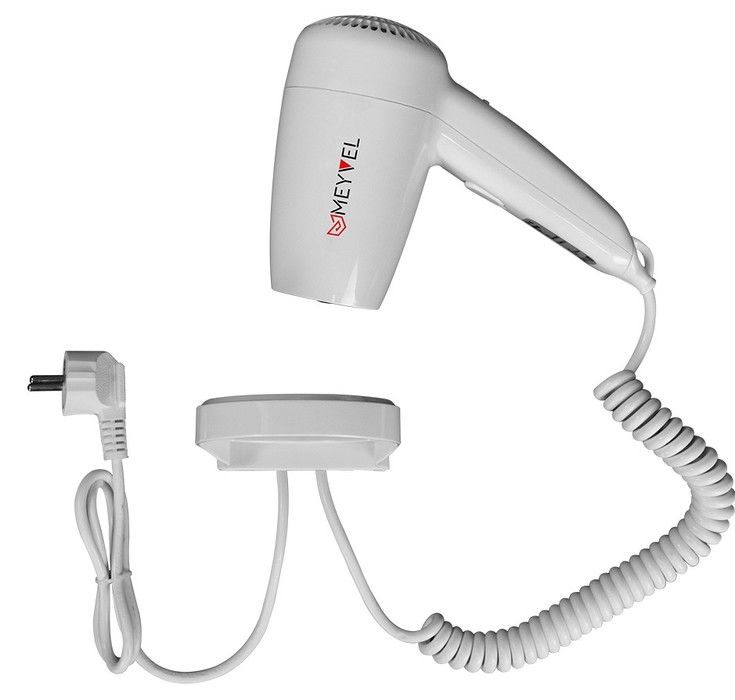 Настенный фен MEYVEL MF3-1300 (White) фото#5