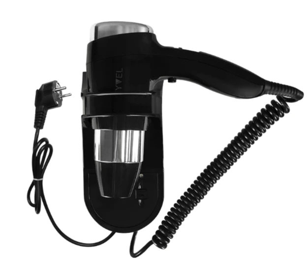 Настенный фен MEYVEL MF6-1600 (Black)