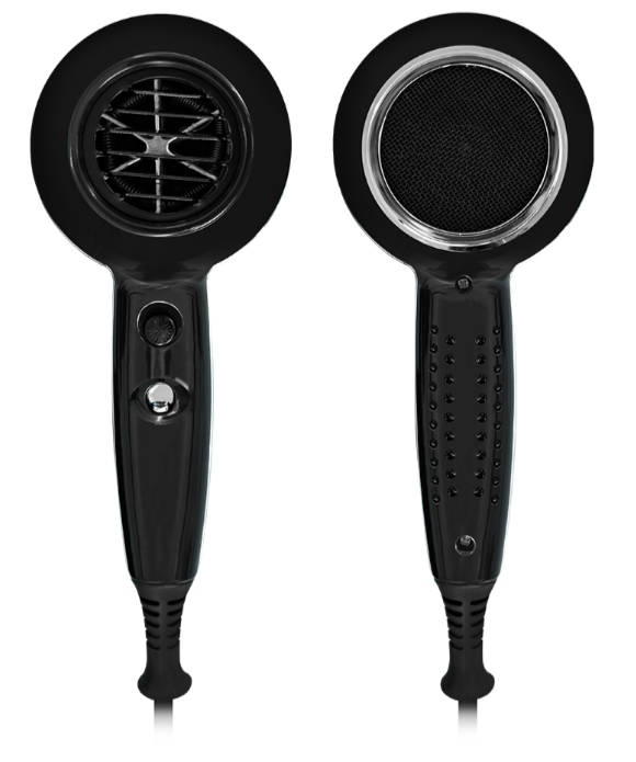 Настенный фен MEYVEL MF7-1800 (Black) фото#2