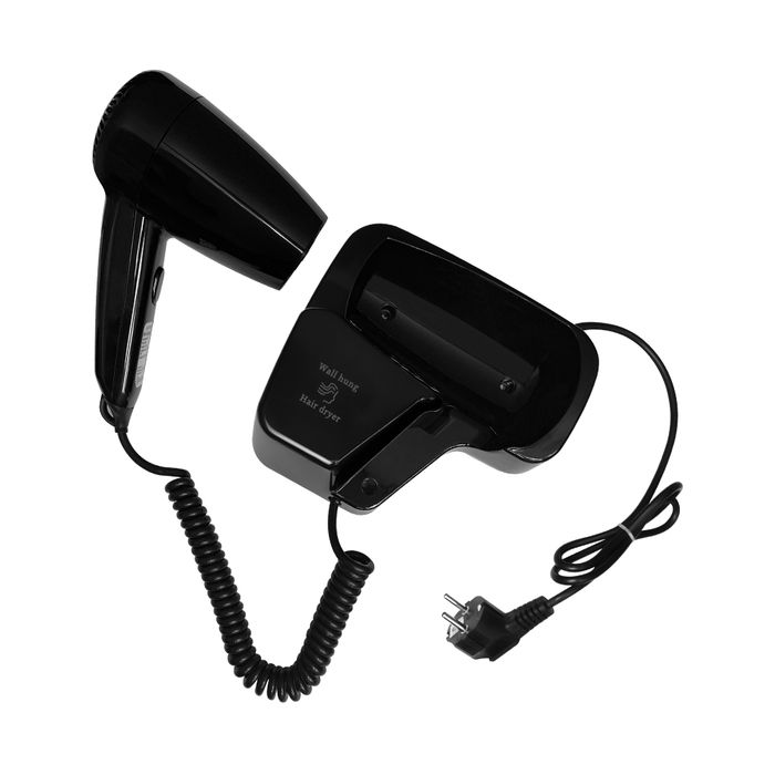 Настенный фен MEYVEL MF4-1300 (Black) фото#4