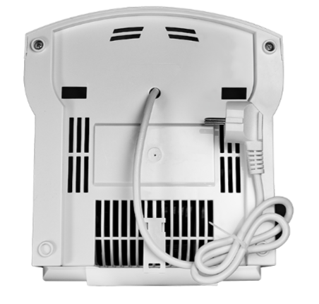 Пластиковая сушилка для рук MEYVEL MH1-1800P1 (White) фото#2