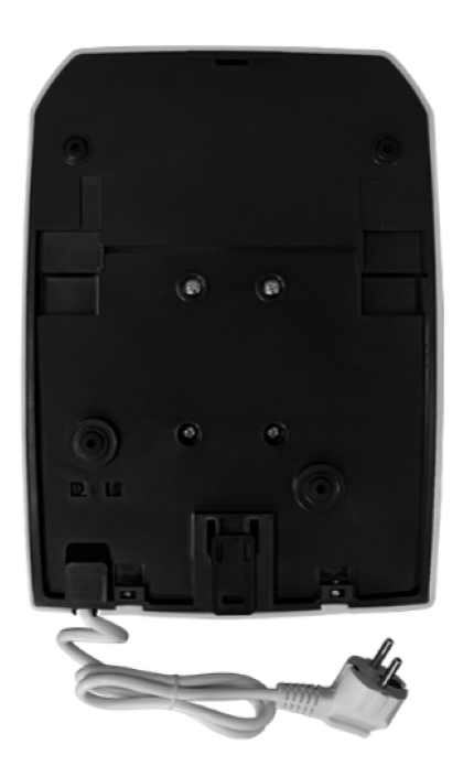 Пластиковая сушилка для рук MEYVEL MH2-1400P1 (White) фото#2