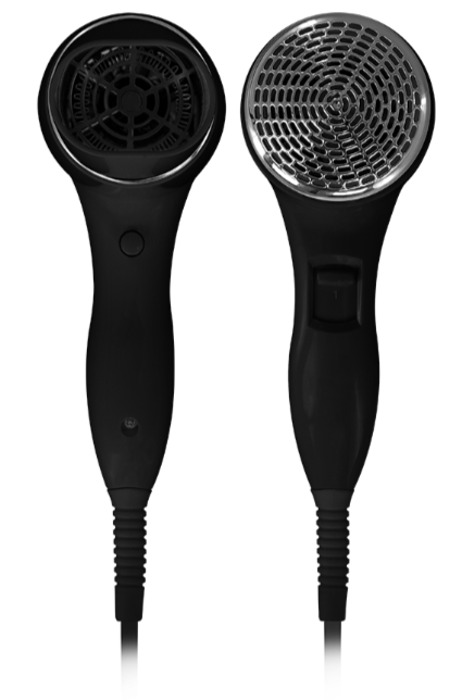 Настенный фен MEYVEL MF6-1600 (Black) фото#2