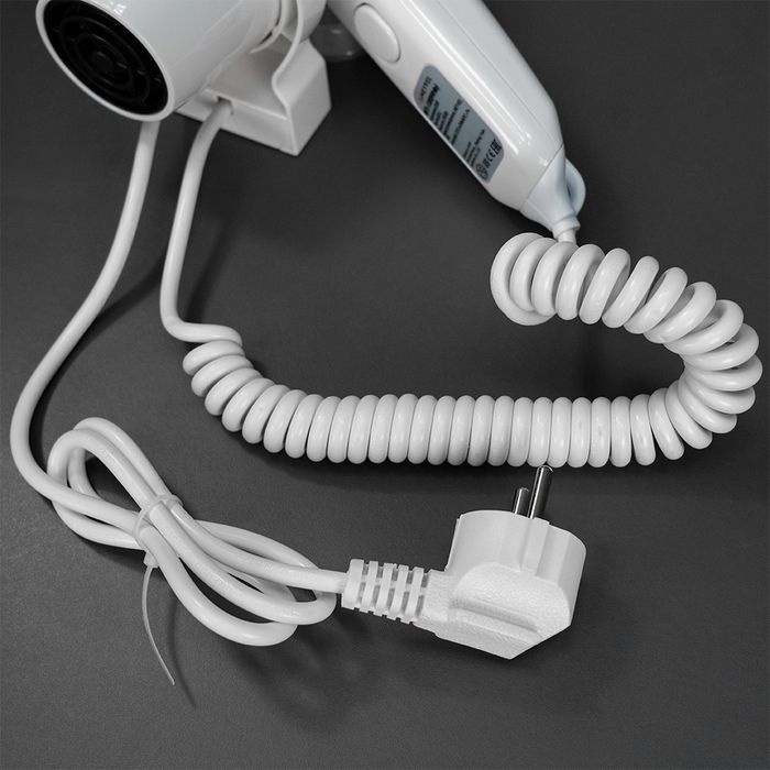 Настенный фен MEYVEL MF3-1300 (White) фото#7