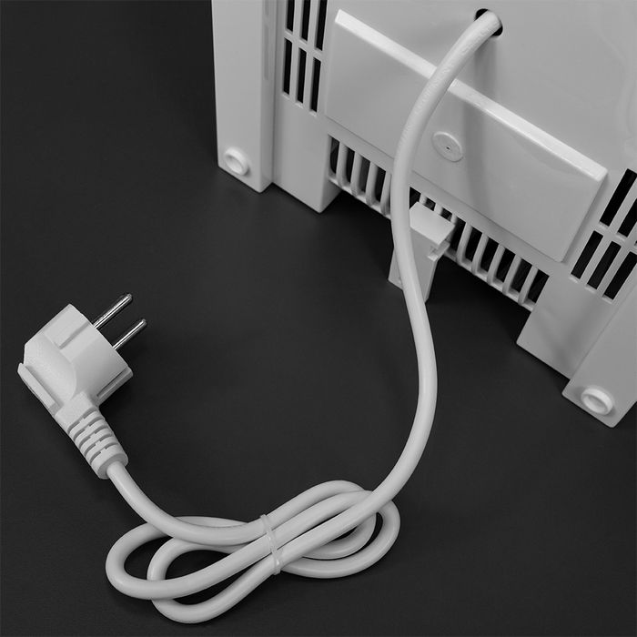 Пластиковая сушилка для рук MEYVEL MH1-1800P1 (White) фото#4