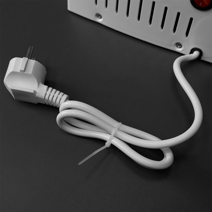 Пластиковая сушилка для рук MEYVEL MH2-1400P1 (White) фото#5
