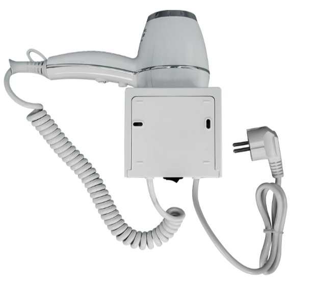 Настенный фен MEYVEL MF7-1800 (White) фото#6