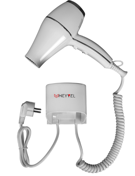 Настенный фен MEYVEL MF7-1800 (White) фото#7