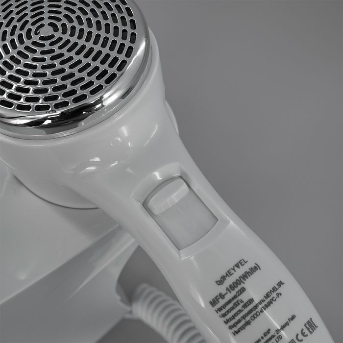 Настенный фен MEYVEL MF6-1600 (White) фото#6