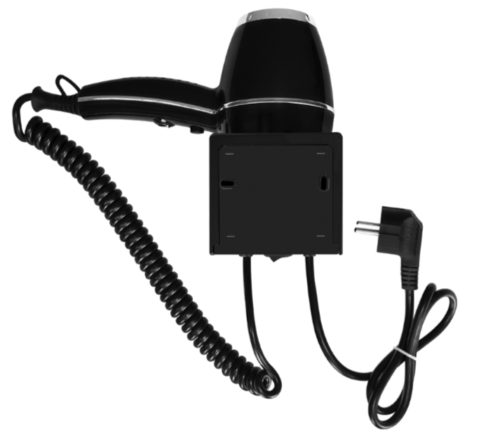 Настенный фен MEYVEL MF7-1800 (Black) фото#7
