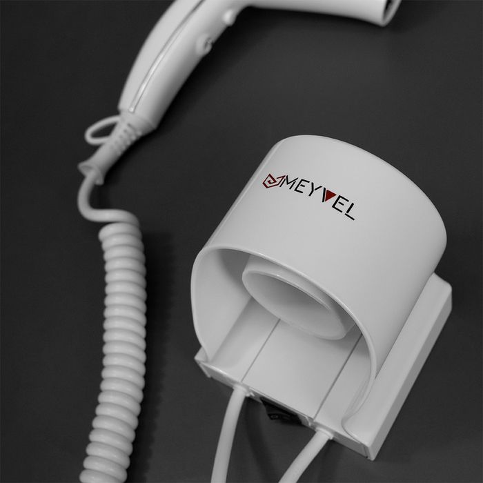 Настенный фен MEYVEL MF7-1800 (White) фото#8