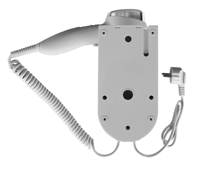 Настенный фен MEYVEL MF6-1600 (White) фото#8