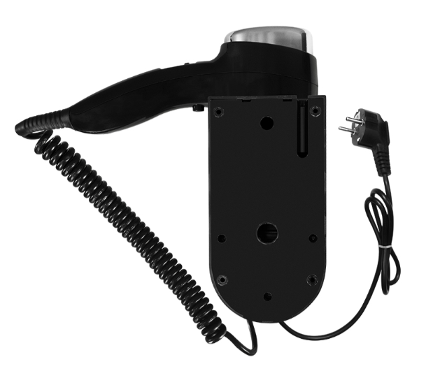 Настенный фен MEYVEL MF6-1600 (Black) фото#9