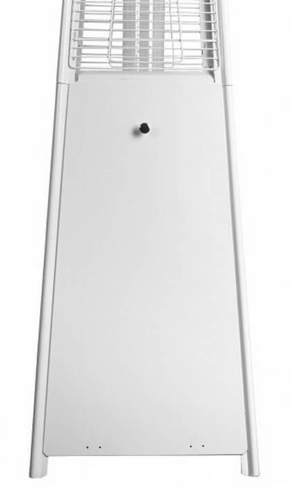 Газовый уличный обогреватель WWT 13I White фото#3