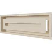 Вентиляционная решетка Kratki WIND Бежевая 17х49