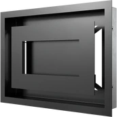 Вентиляционная решетка Kratki WIND Черная 22х30