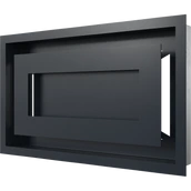 Вентиляционная решетка Kratki WIND Графитовая 22х37