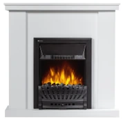 Электрокамин Electrolux EFP/P-1020LS с порталом Firelight Uno Classic белый