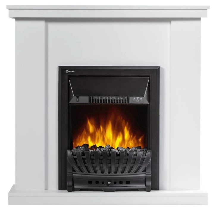Электрокамин Electrolux EFP/P-1020LS с порталом Firelight Uno Classic белый
