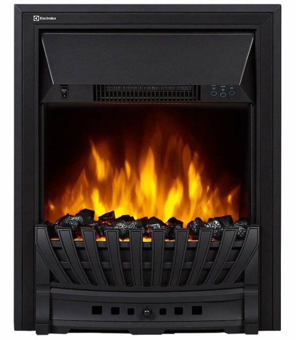 Электрокамин Electrolux EFP/P-1020LS с порталом Firelight Uno Classic белый фото#3