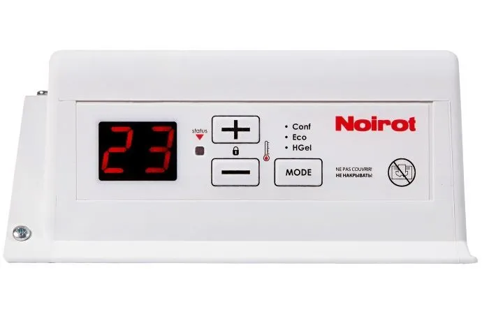Конвектор электрический Noirot Spot E-5 DIGITAL 1000W фото#3