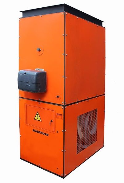 Газовый теплогенератор Euronord H100 (газ) фото#2