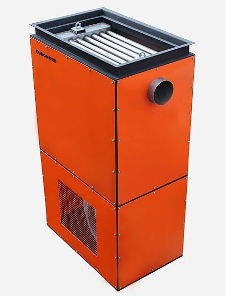 Газовый теплогенератор Euronord H100 (газ) фото#3