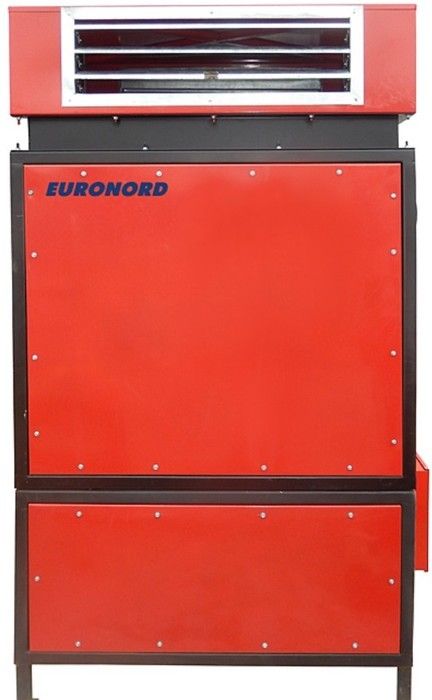 Газовый теплогенератор Euronord HE100 (газ) фото#2