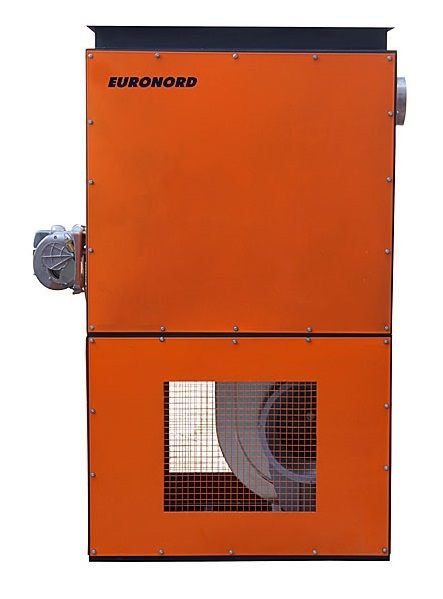 Газовый теплогенератор Euronord H100 (газ) фото#4