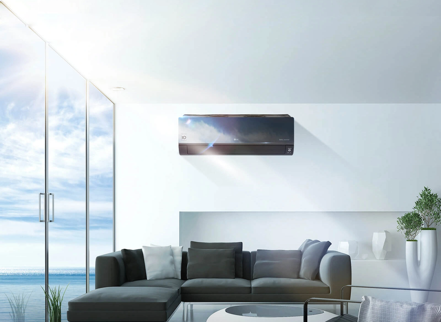 Настенный внутренний блок мульти сплит-системы Lg Artcool Mirror  AC12BK.NSJR фото#3