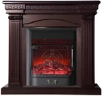 Электрокамин InterFlame Афина (венге) с очагом Fobos /Majestic