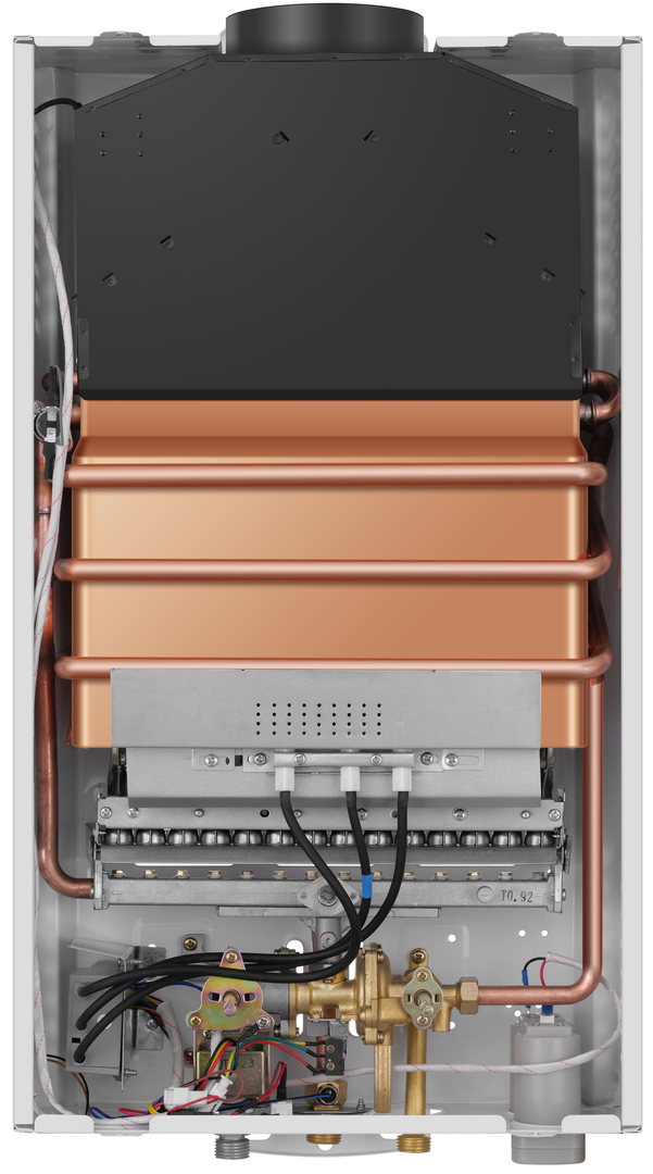 Газовый проточный водонагреватель Haier JSD20-10C фото#2