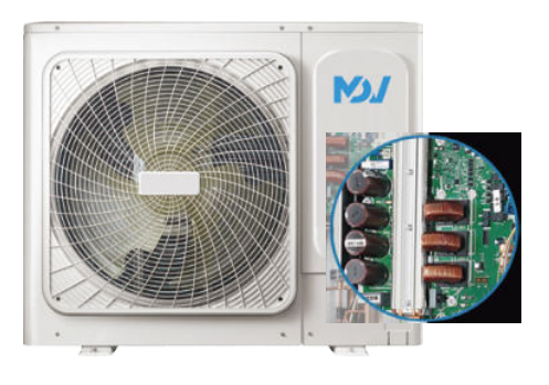 Наружный блок VRF системы Mdv O-Mi100V2R1D(D) фото#4