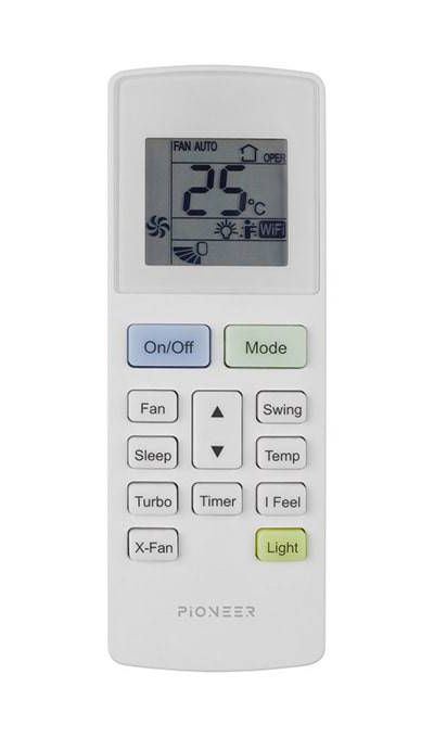 Настенный кондиционер Pioneer Artis KFR70MW/KOR70MW Nord-30 фото#3