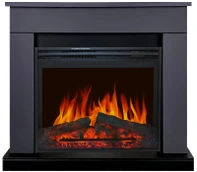 Электрокамин Royal Flame BERGEN серый графит с очагом Jupiter FX