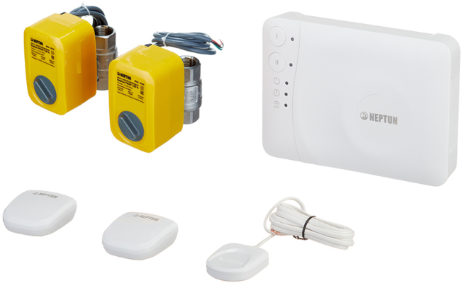 Комплект Neptun Profi Smart+ 3/4 Tuya фото#2