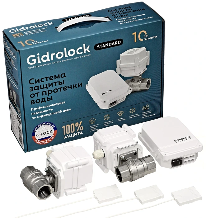 Комплект Gidrolock STANDARD G-LOCK 3/4