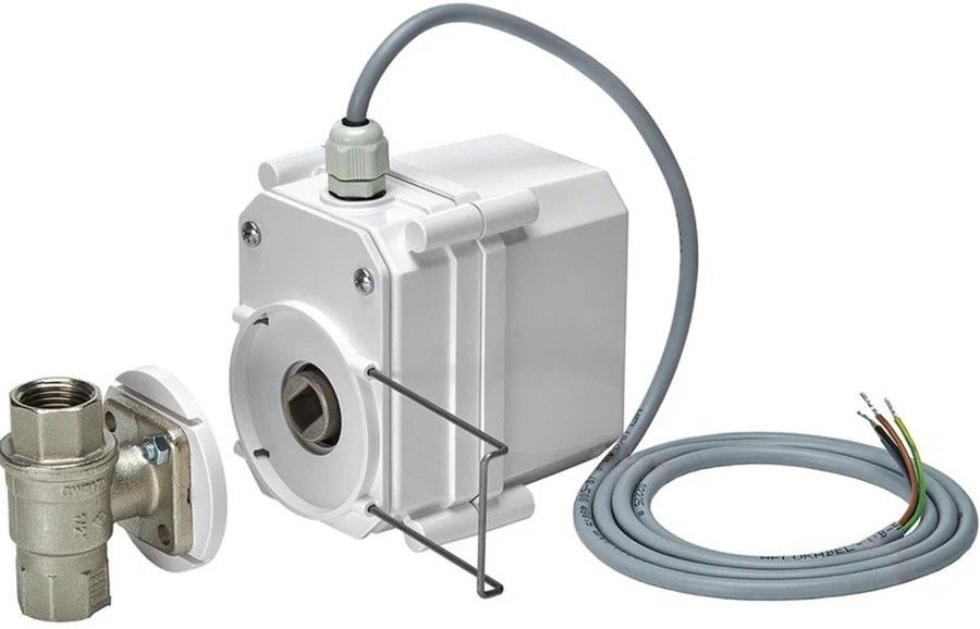 Кран с электроприводом Gidrolock PROFESSIONAL 12V ENOLGAS 1 1/4 BS фото#2