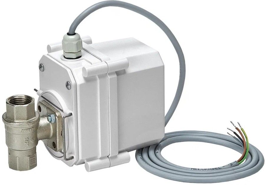 Кран с электроприводом Gidrolock PROFESSIONAL 12V ENOLGAS 1 1/4 BS фото#3