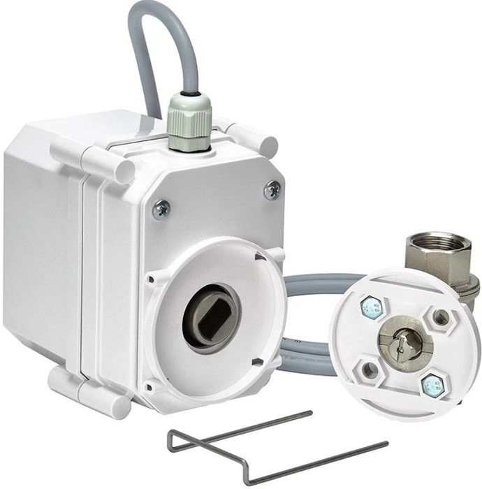 Кран с электроприводом Gidrolock PROFESSIONAL 12V ENOLGAS 1 1/4 BS фото#4