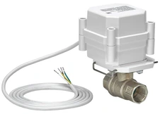 Кран с электроприводом Gidrolock ULTIMATE 12V TIEMME 1 BS